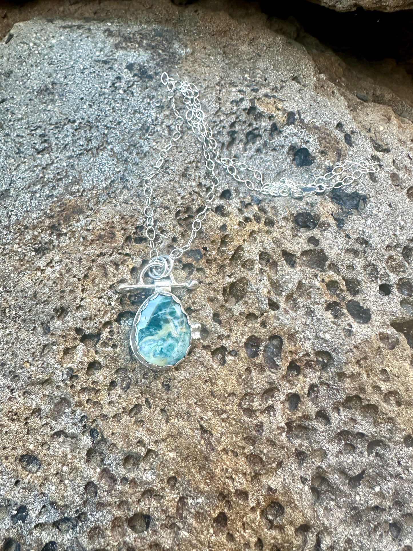 Hava Ridge Jasper Necklace