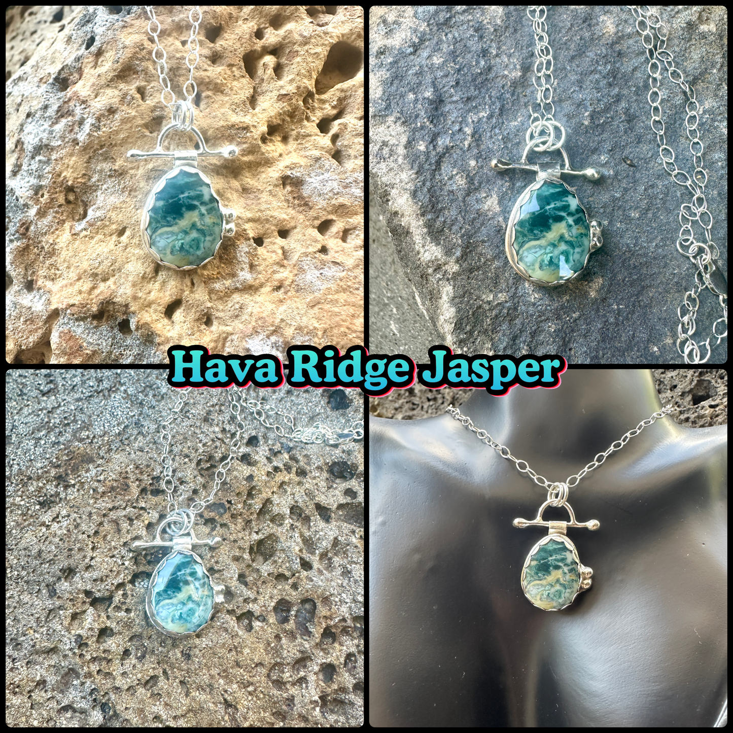 Hava Ridge Jasper Necklace