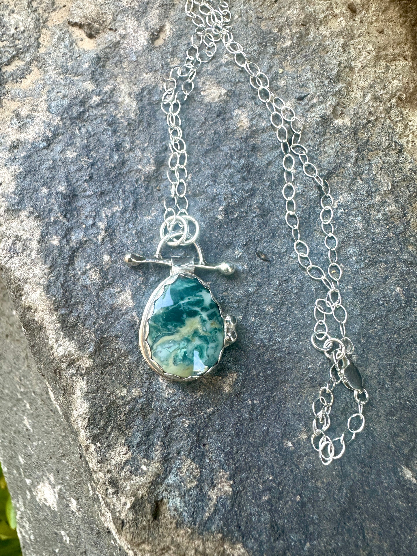 Hava Ridge Jasper Necklace