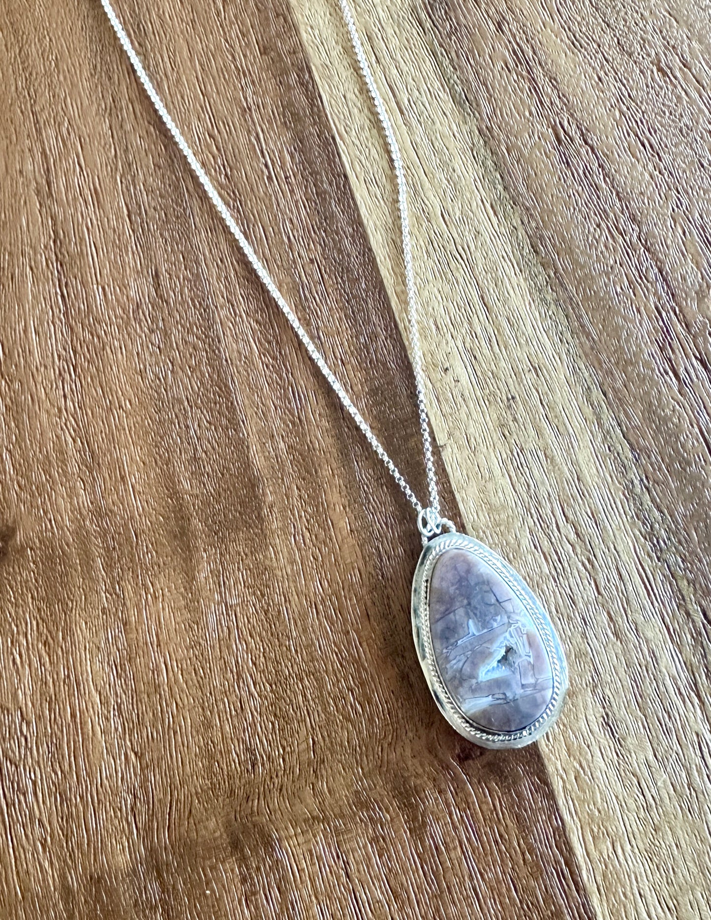 McDermitt Jasper Necklace