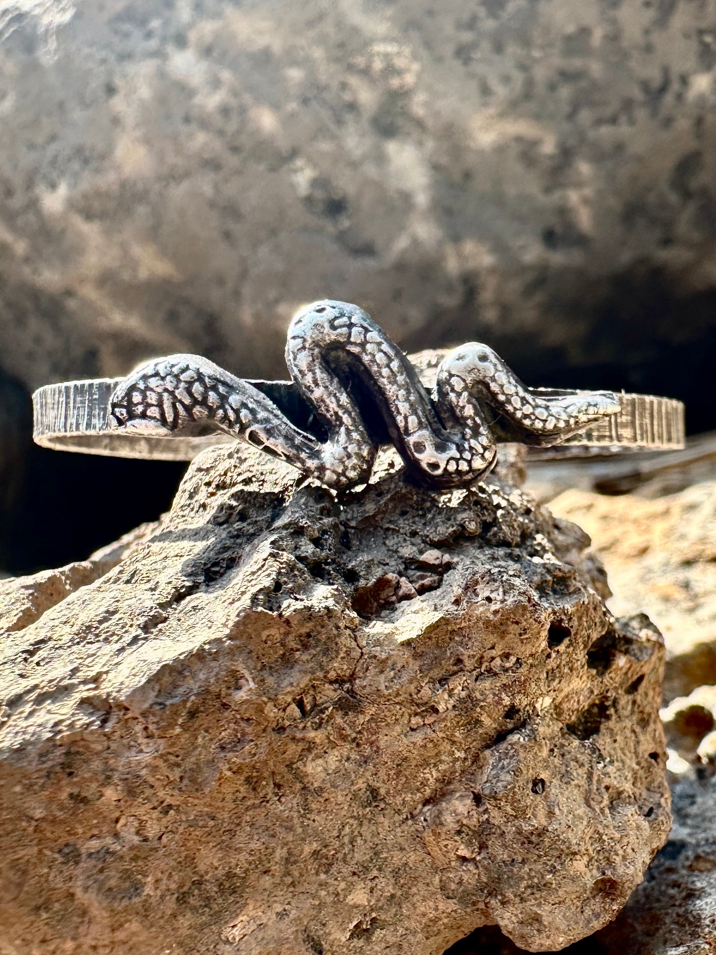 Snake cuff Bracelet