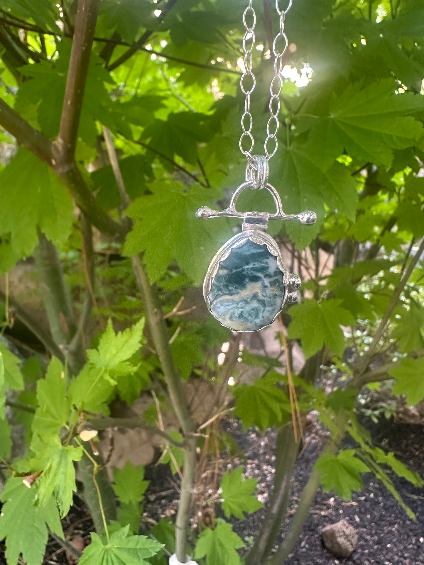 Hava Ridge Jasper Necklace