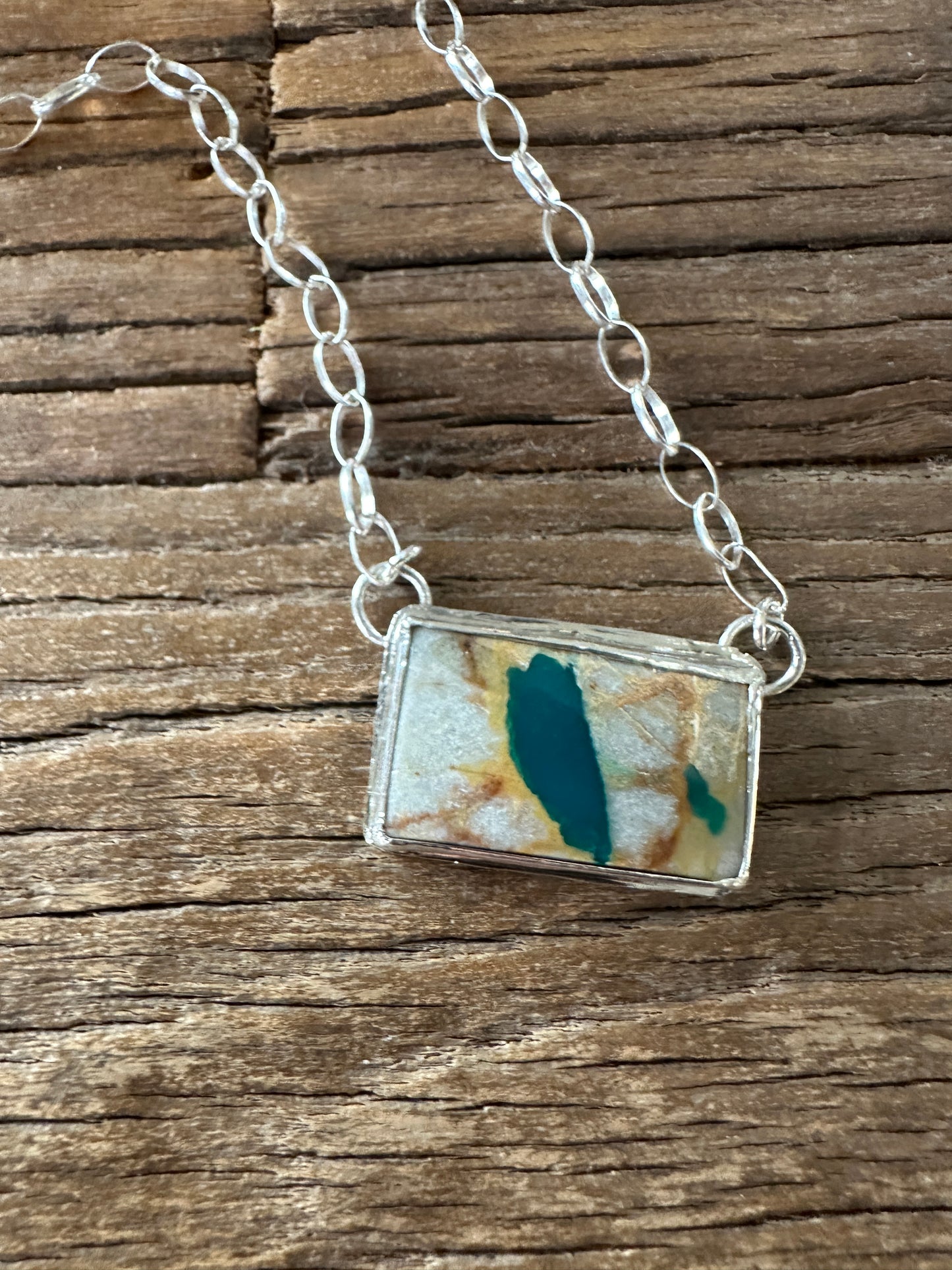 Royston Turquoise Necklace