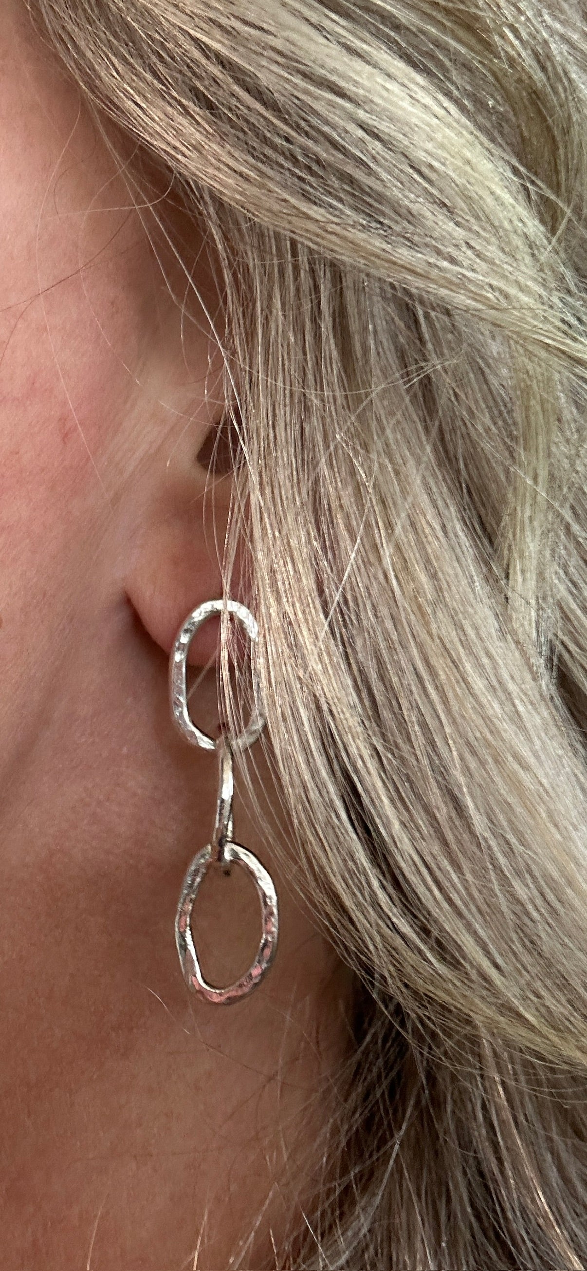Rain Chain Earrings