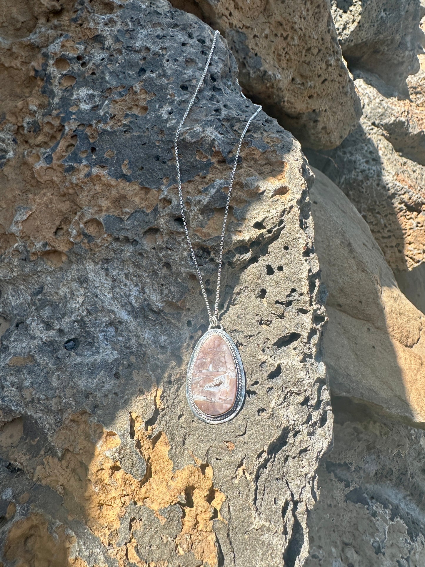 McDermitt Jasper Necklace