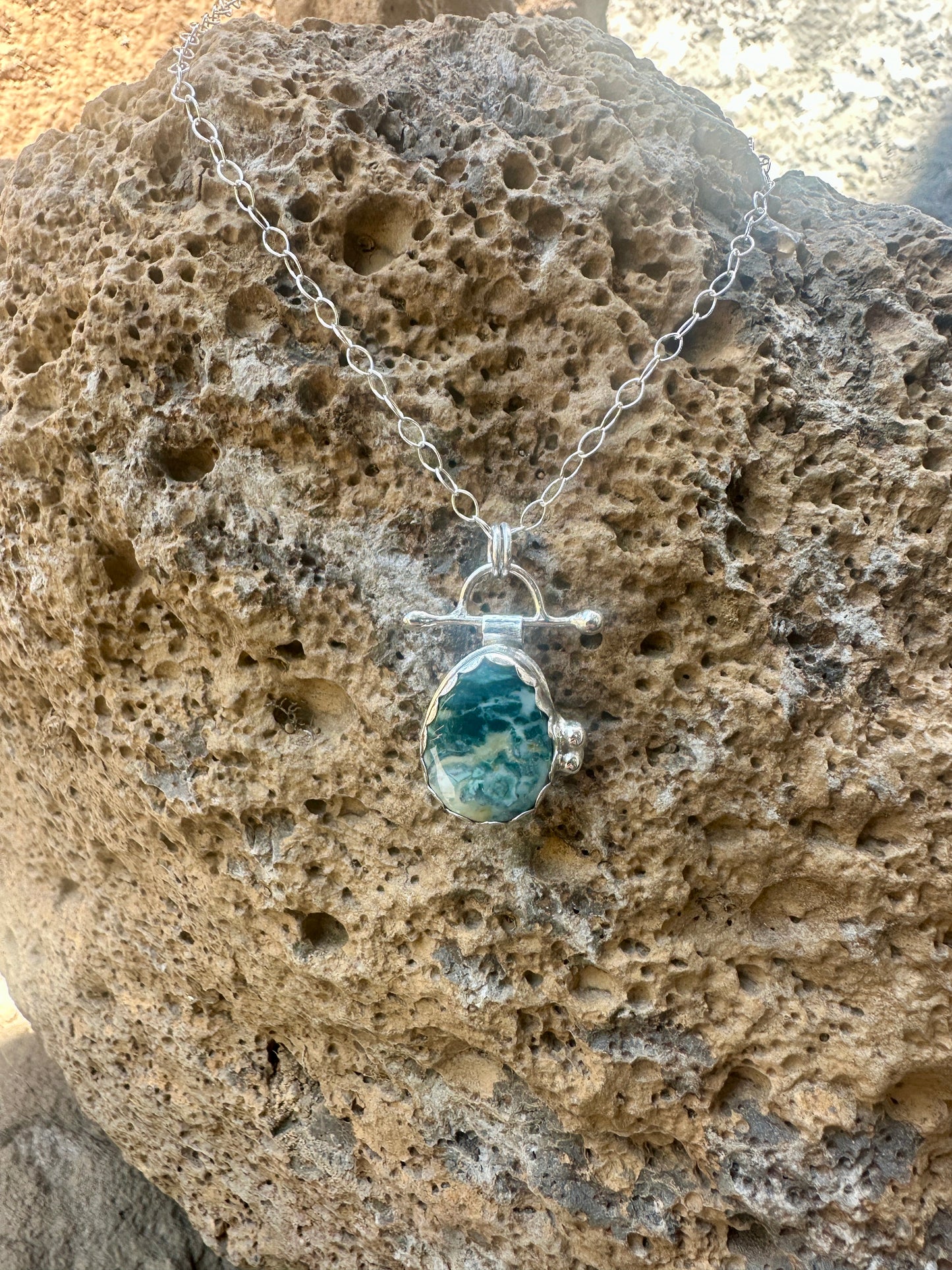 Hava Ridge Jasper Necklace