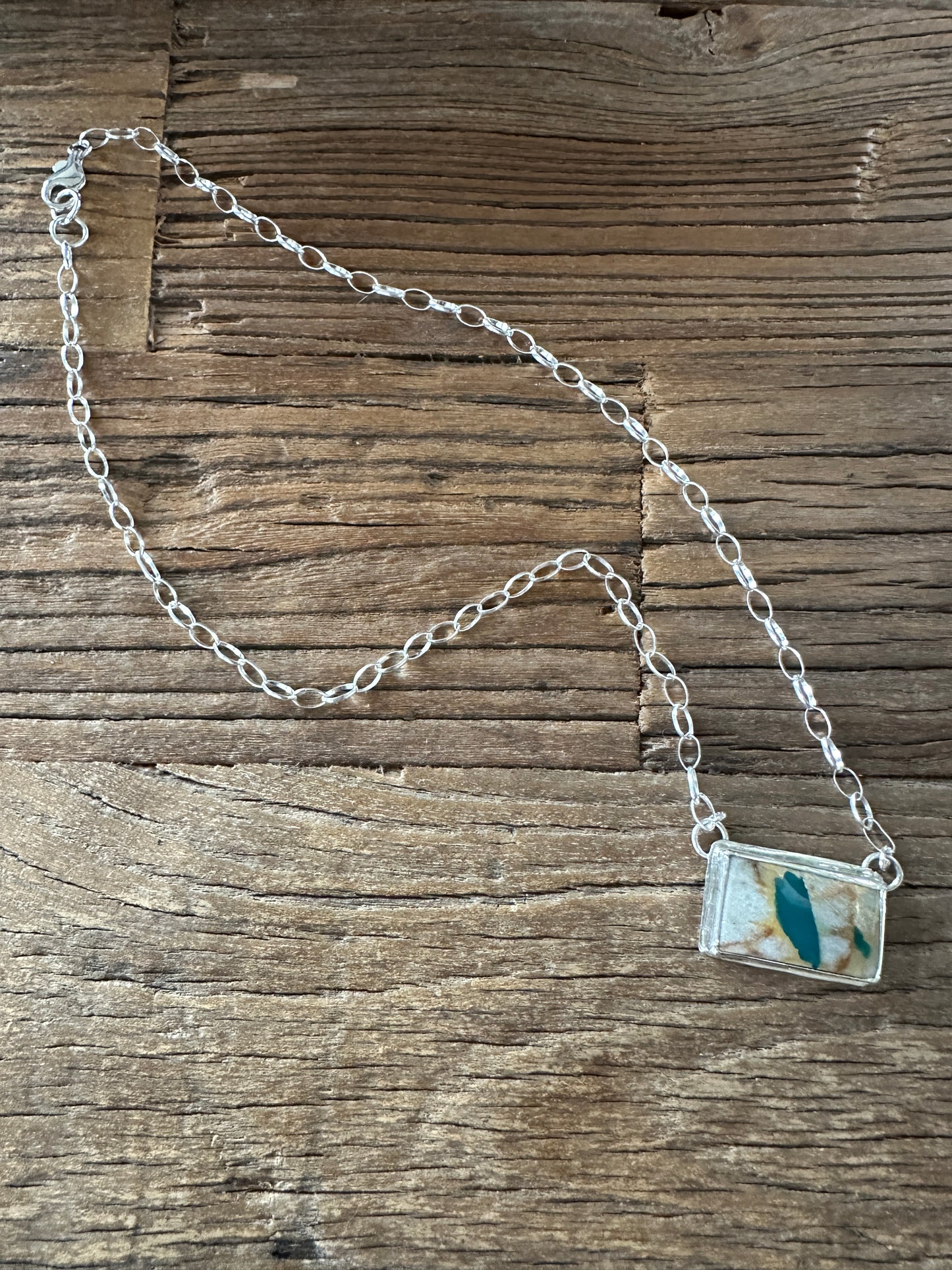 Royston Turquoise Necklace