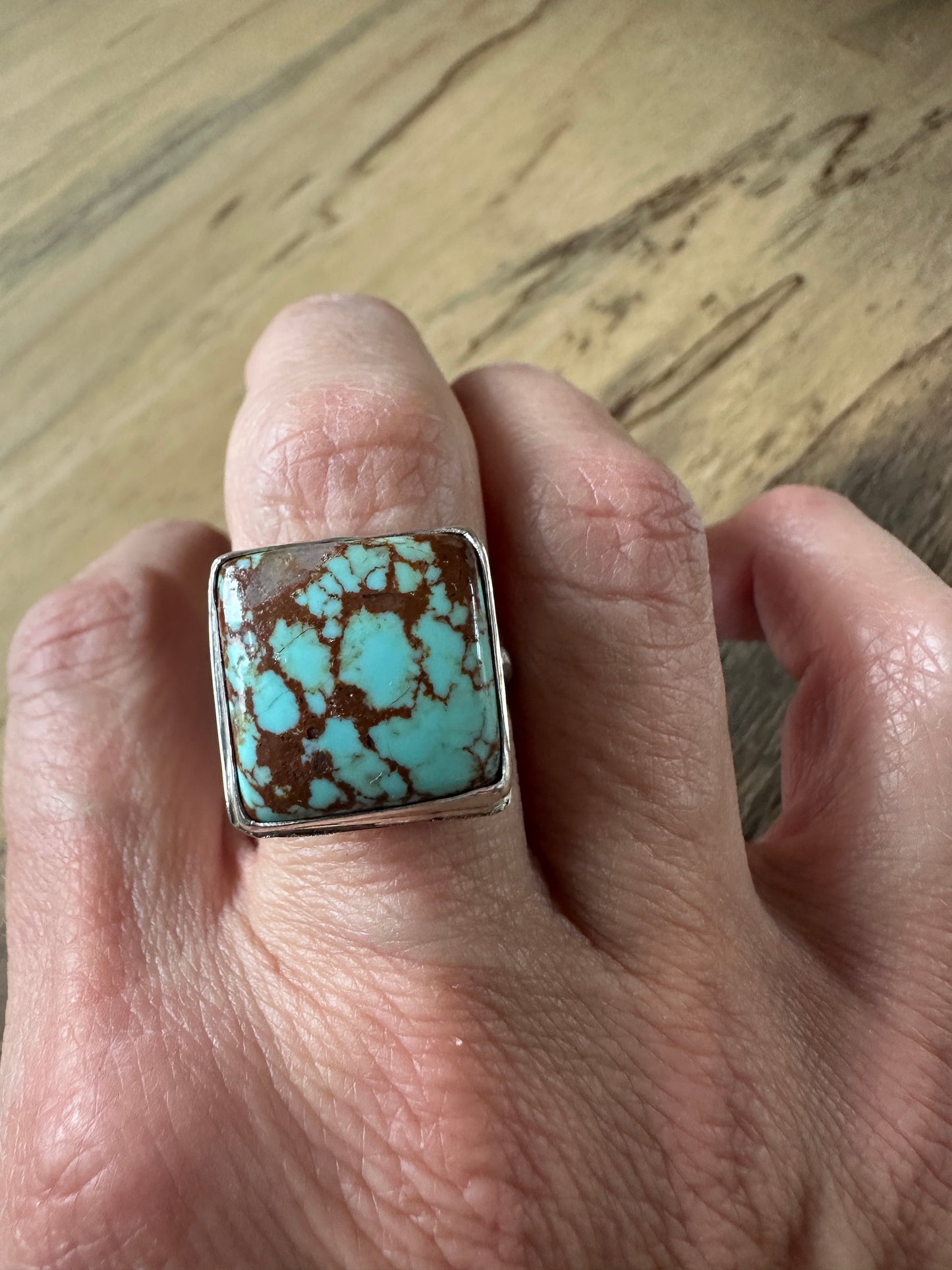 Royston Turquoise Ring