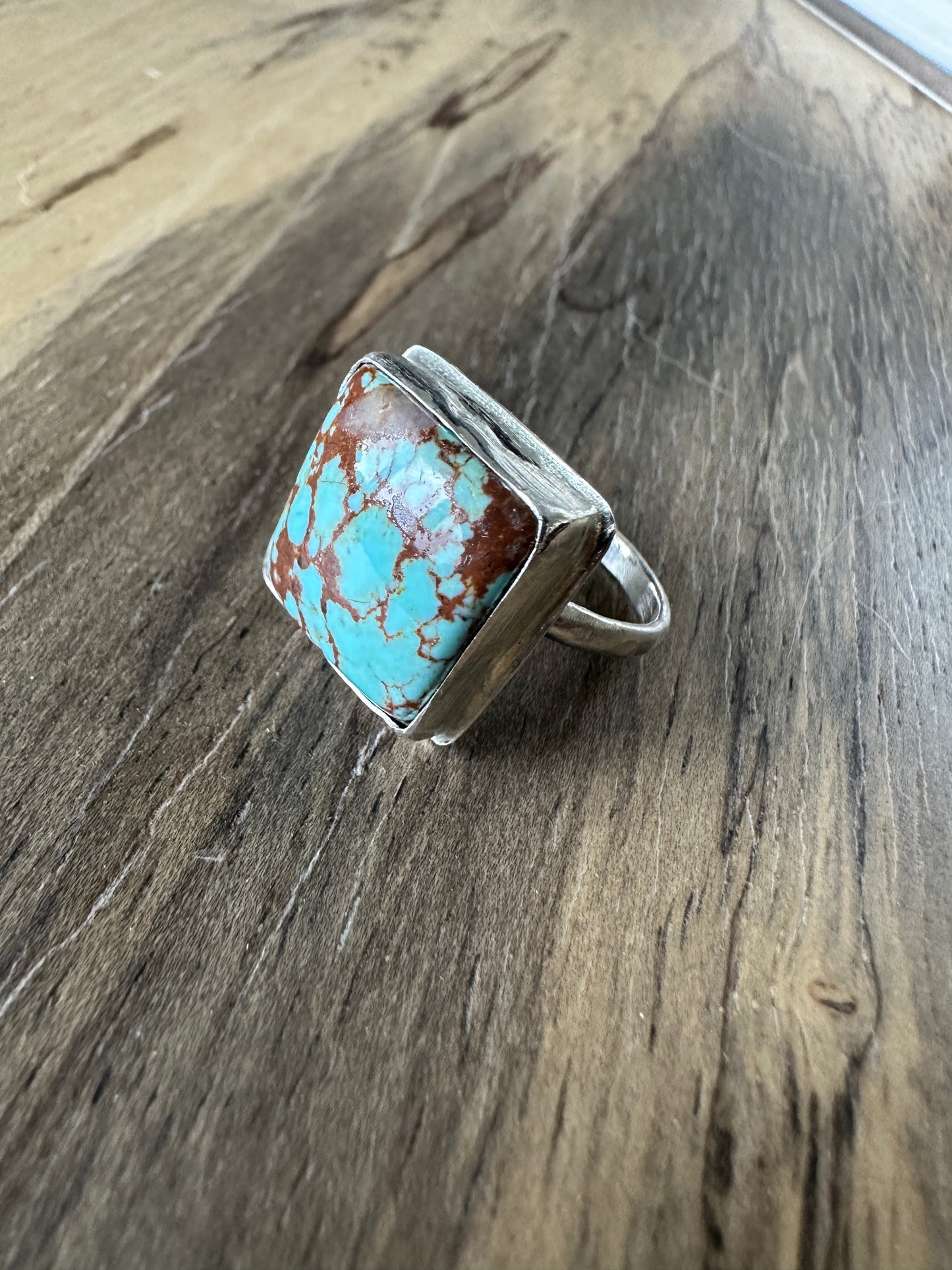 Royston Turquoise Ring