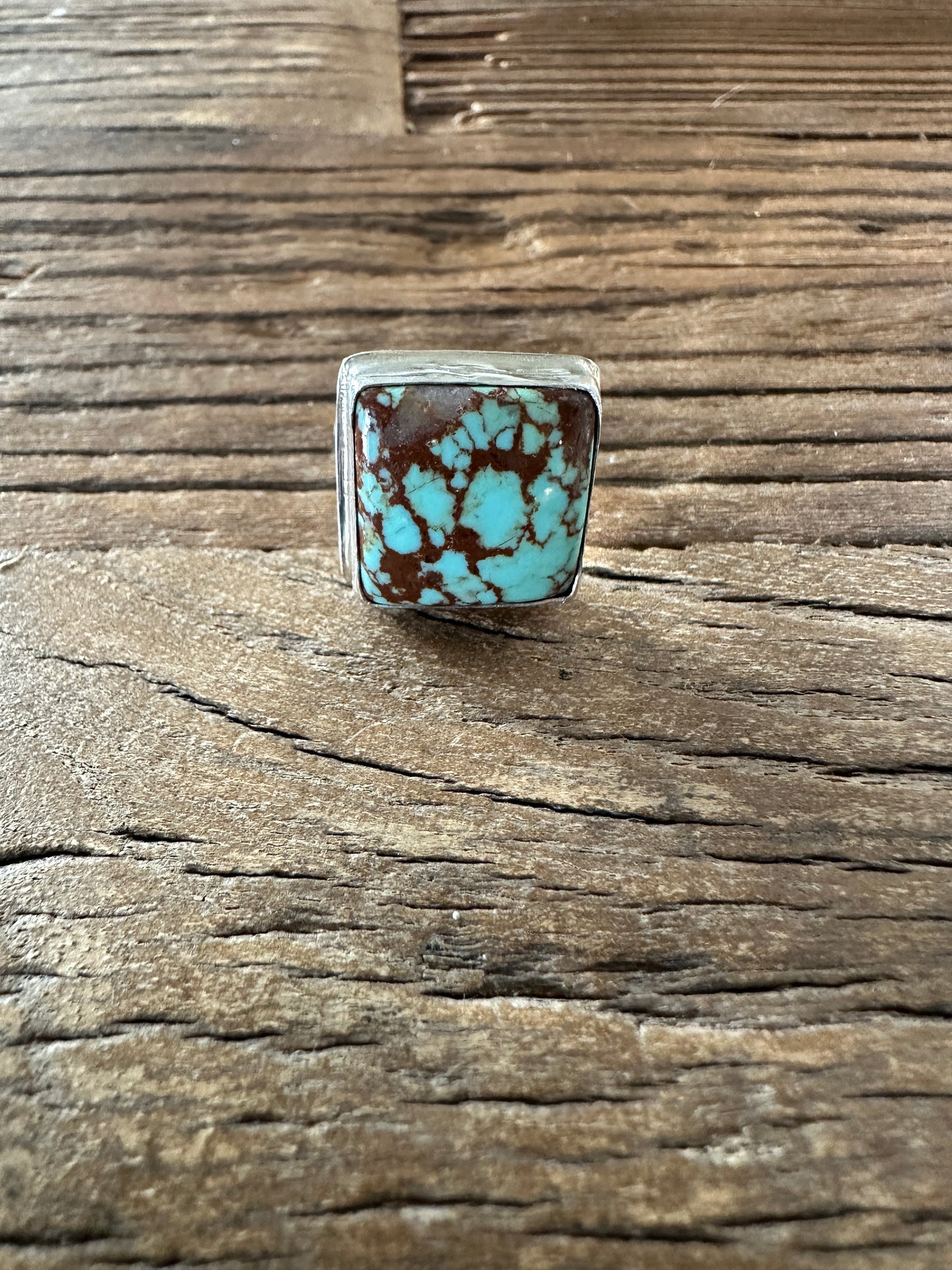 Royston Turquoise Ring
