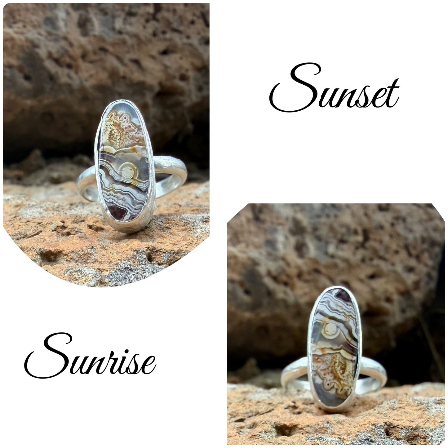 Sunrise/sunset ring