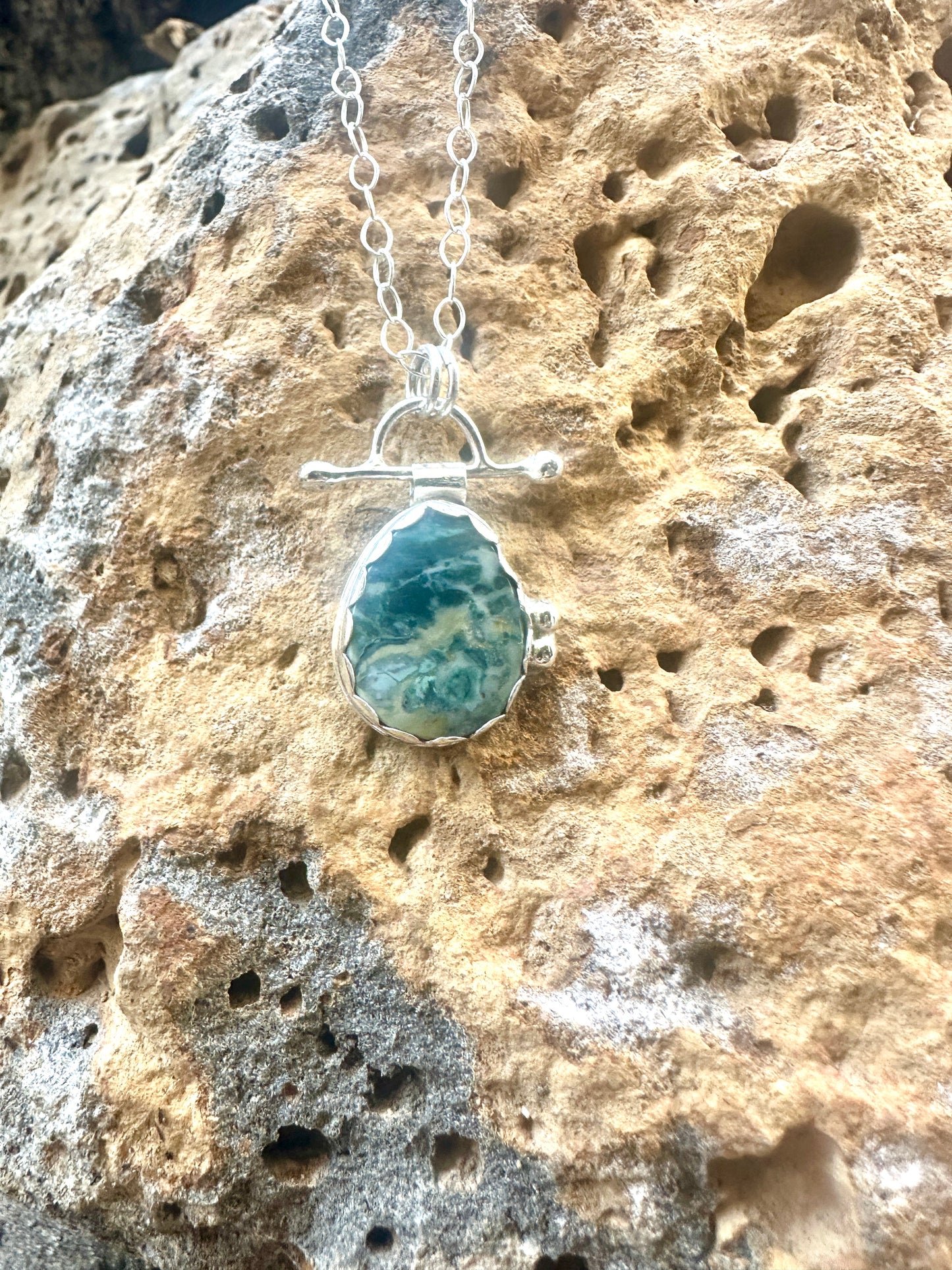 Hava Ridge Jasper Necklace