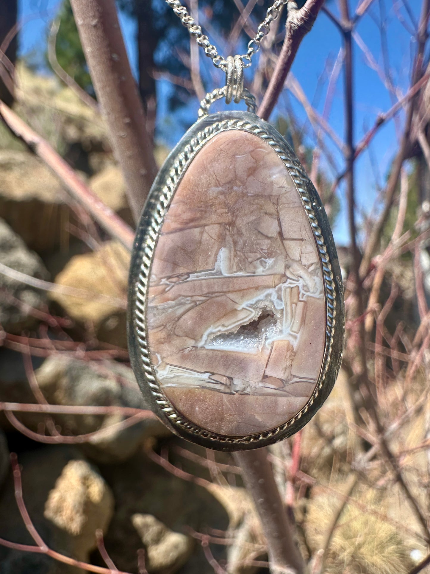 McDermitt Jasper Necklace