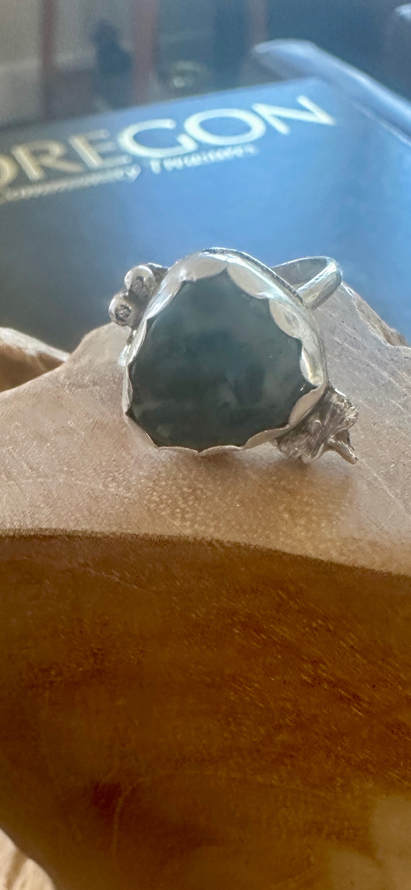 Hava Ridge dragonfly ring