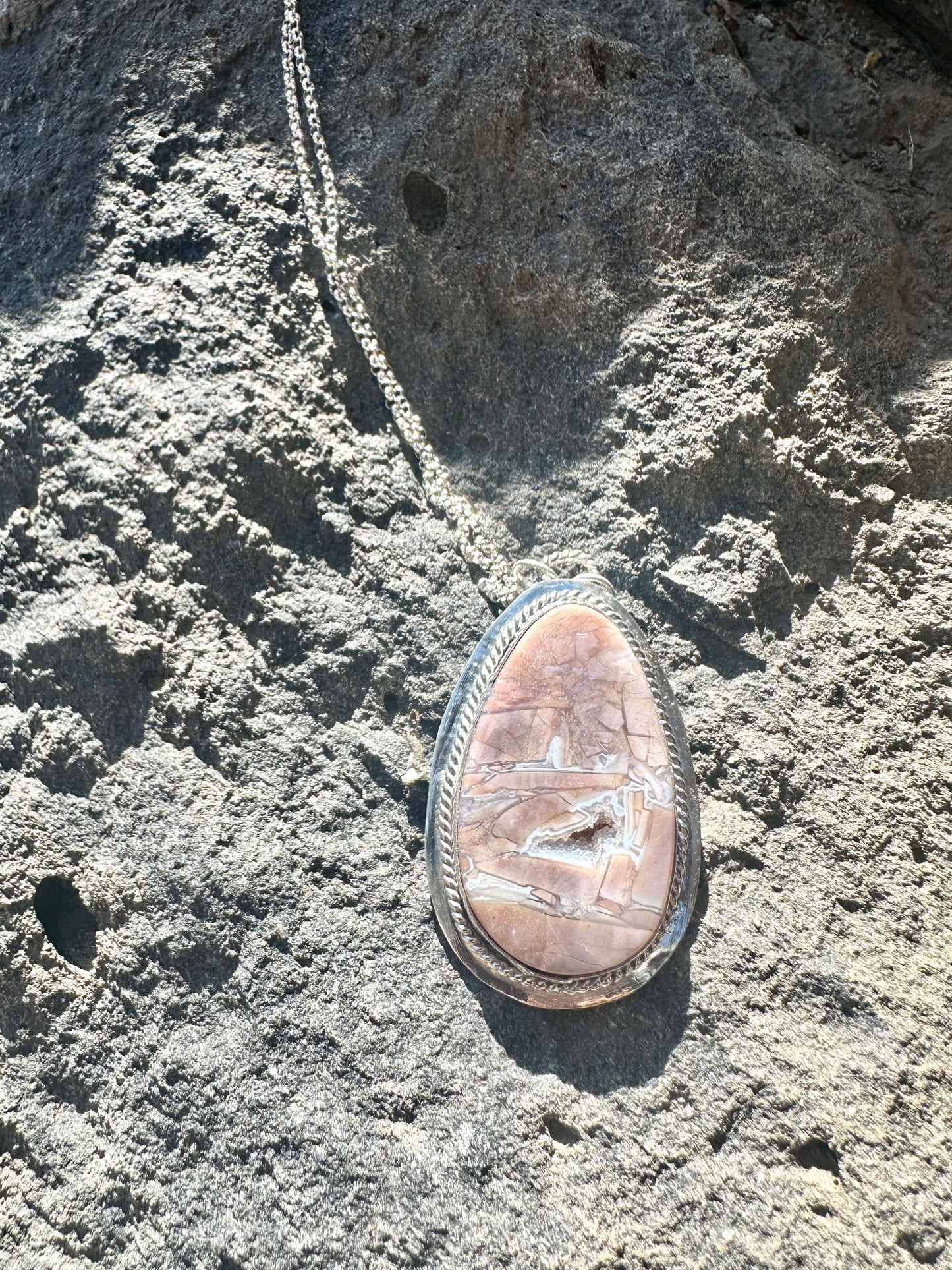 McDermitt Jasper Necklace