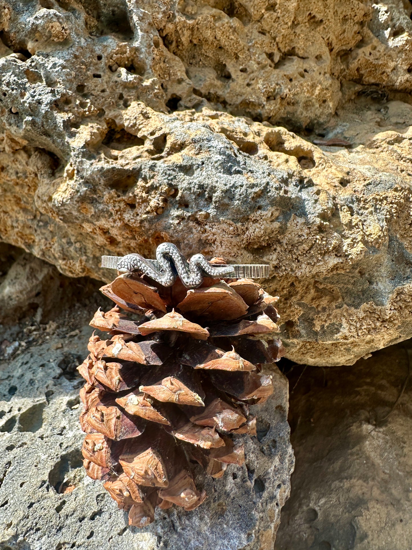 Snake cuff Bracelet