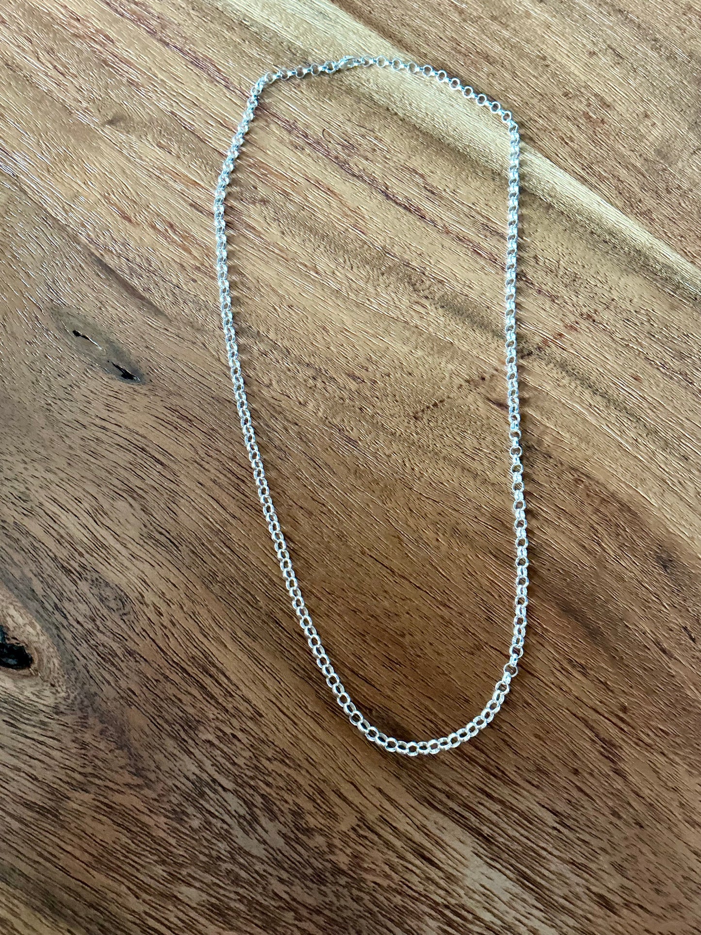 Chunky chain link necklace 18”