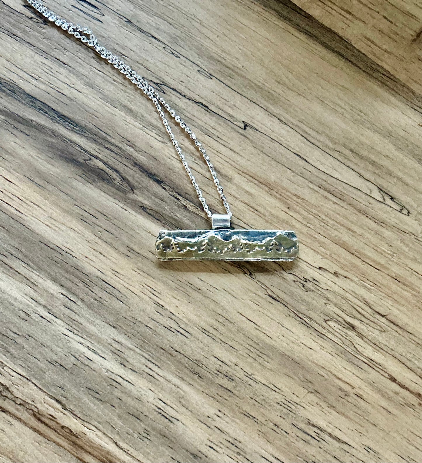 Take me to the mountains necklace lg