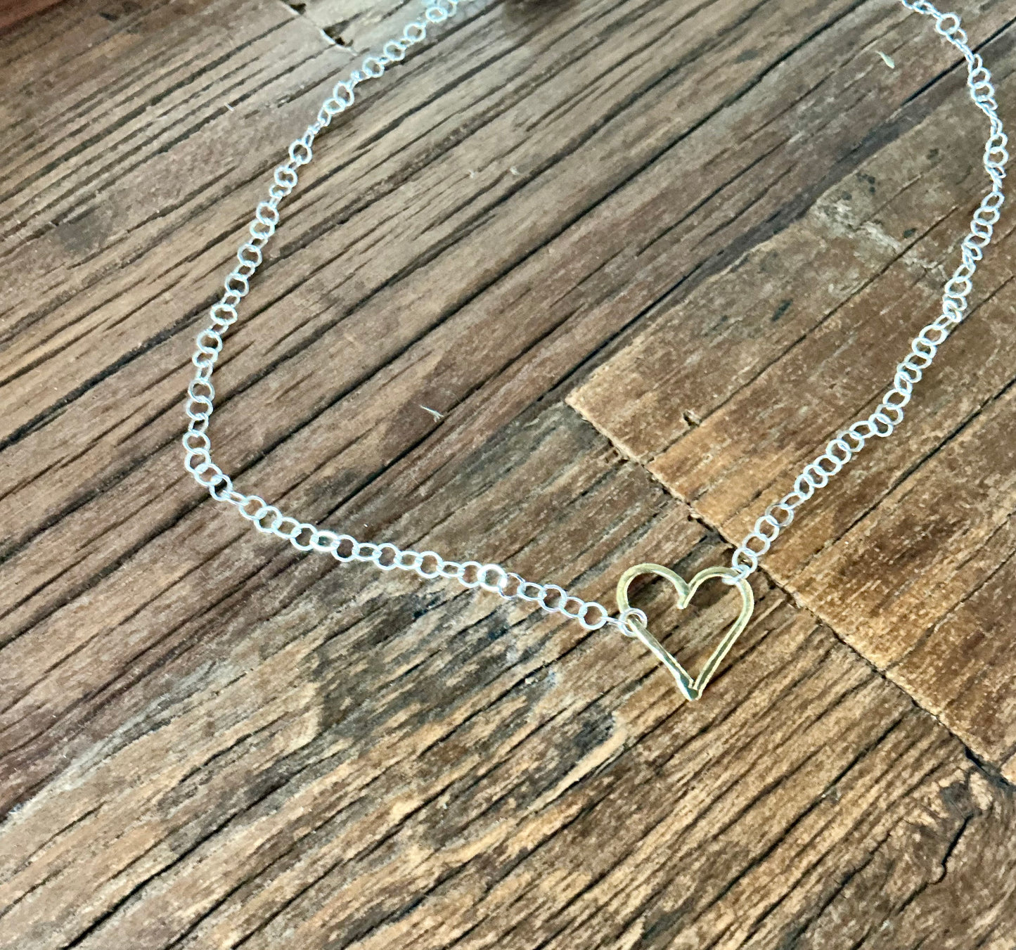 You have my whole heart necklace