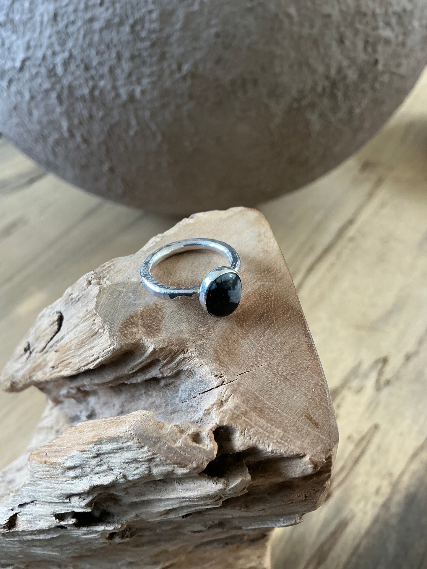 Buffalo turquoise ring