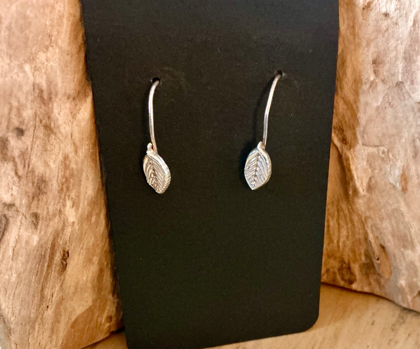 Falling Leaf earrings
