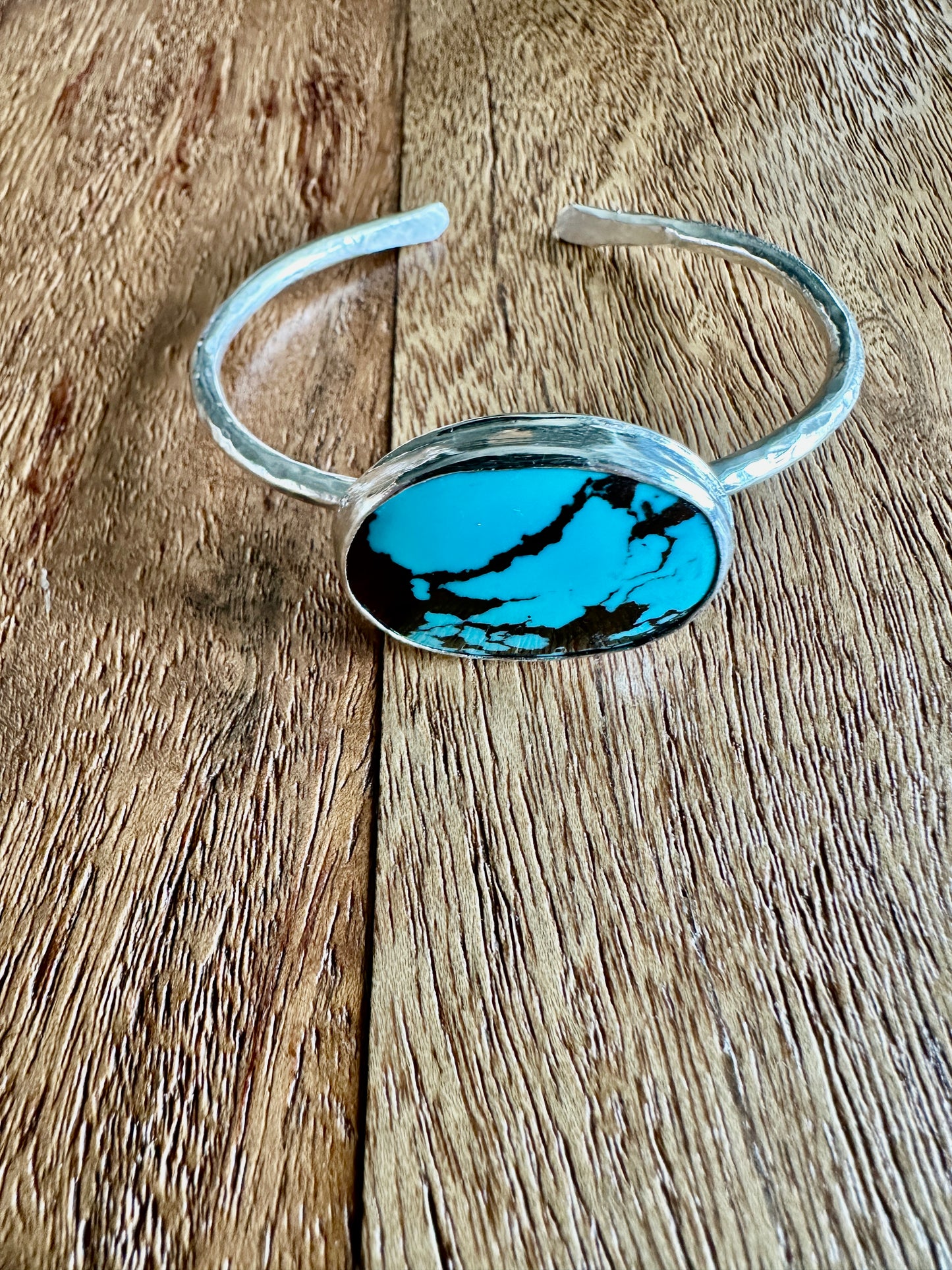 Turquoise and Silver bracelet