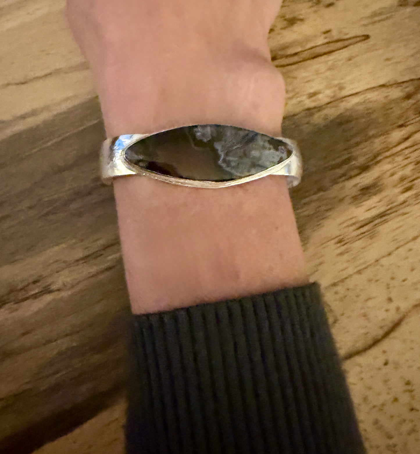 Turkish Agate statement bracelet