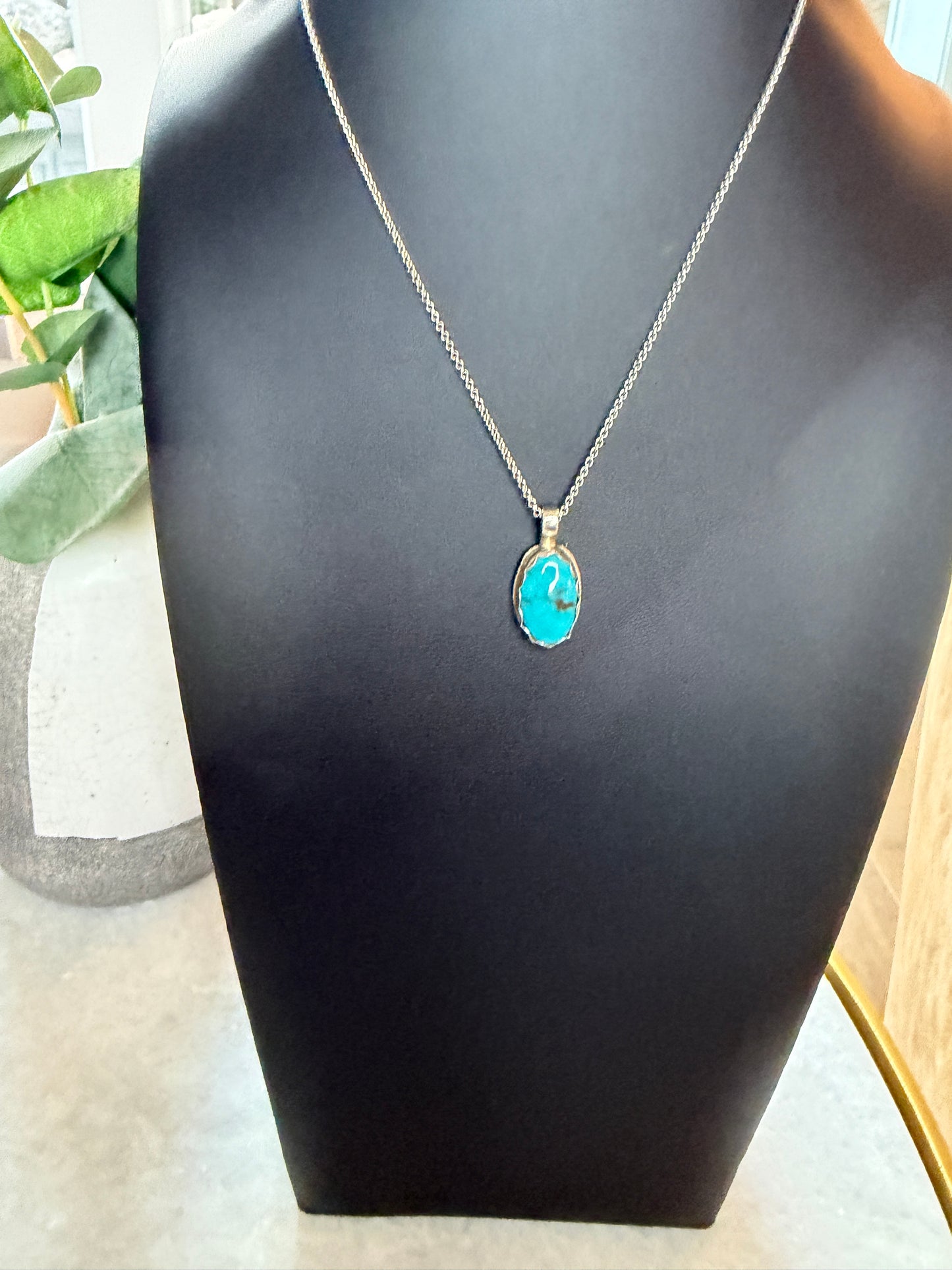 Turquoise pendant
