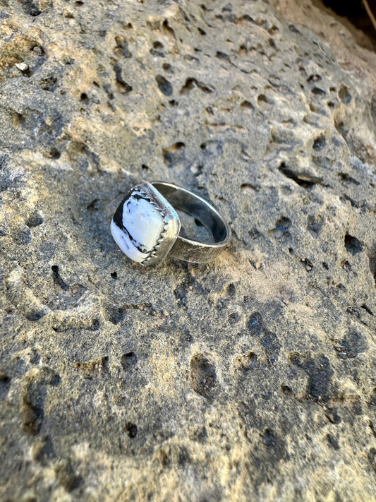 White Buffalo Ring
