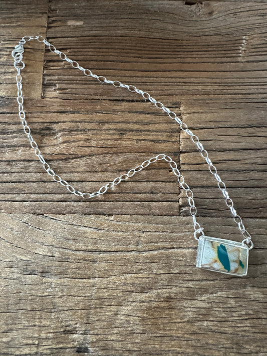 Royston Turquoise Necklace