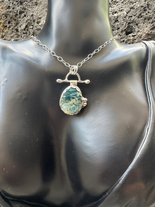 Hava Ridge Jasper Necklace