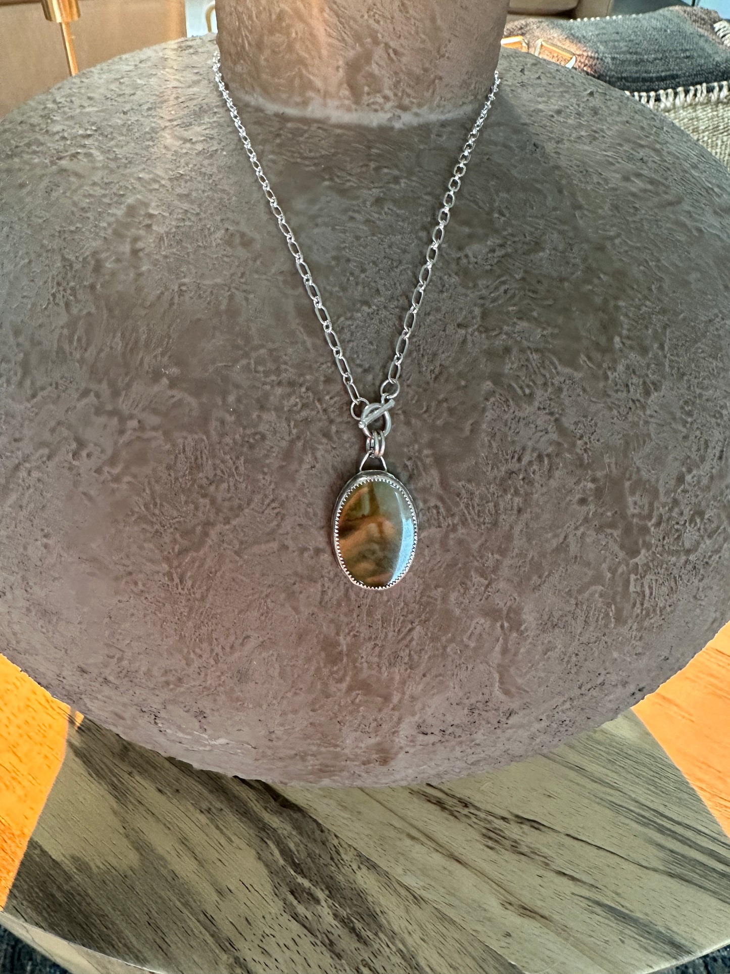 Vistaite Jasper Necklace