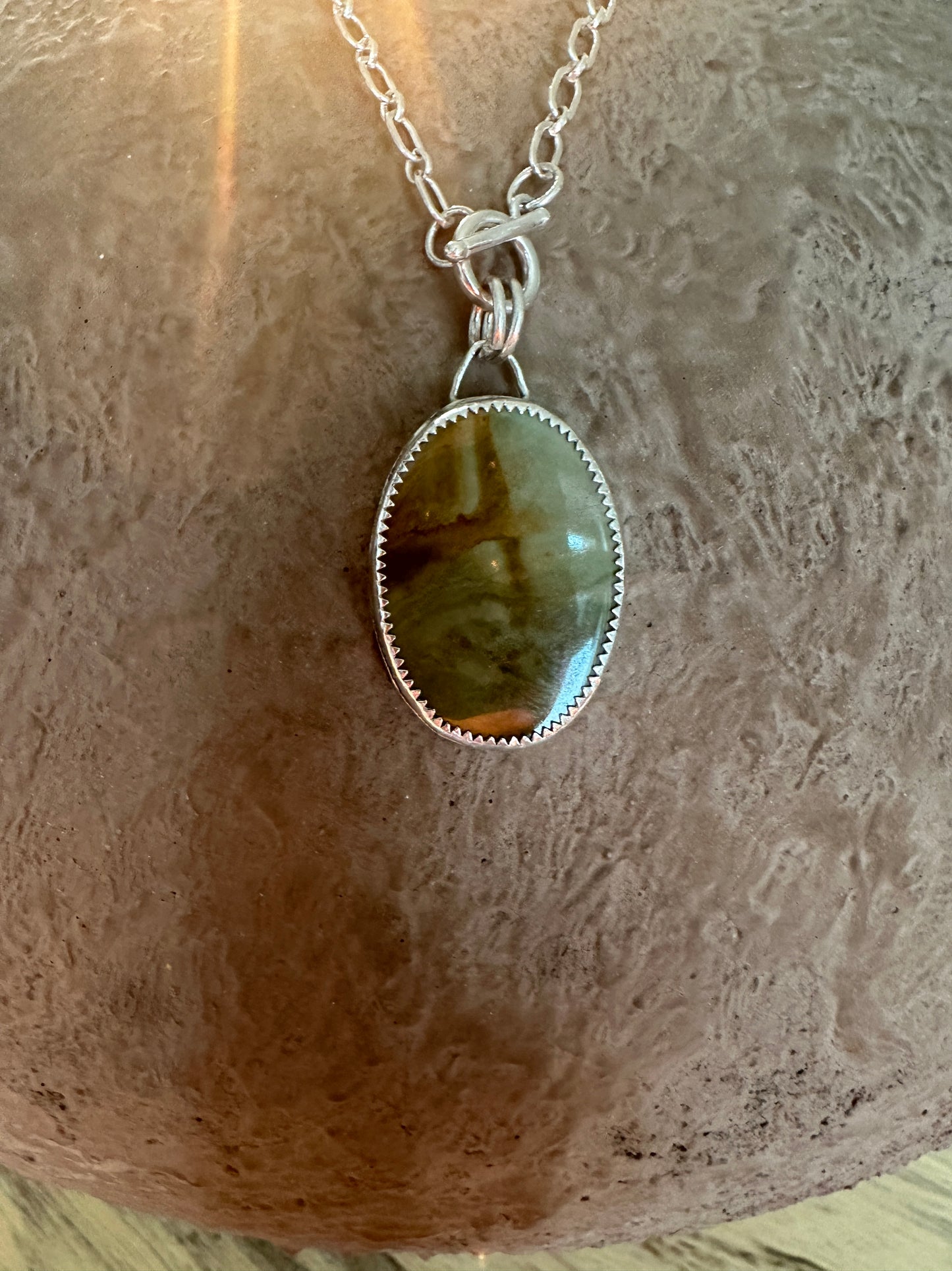 Vistaite Jasper Necklace