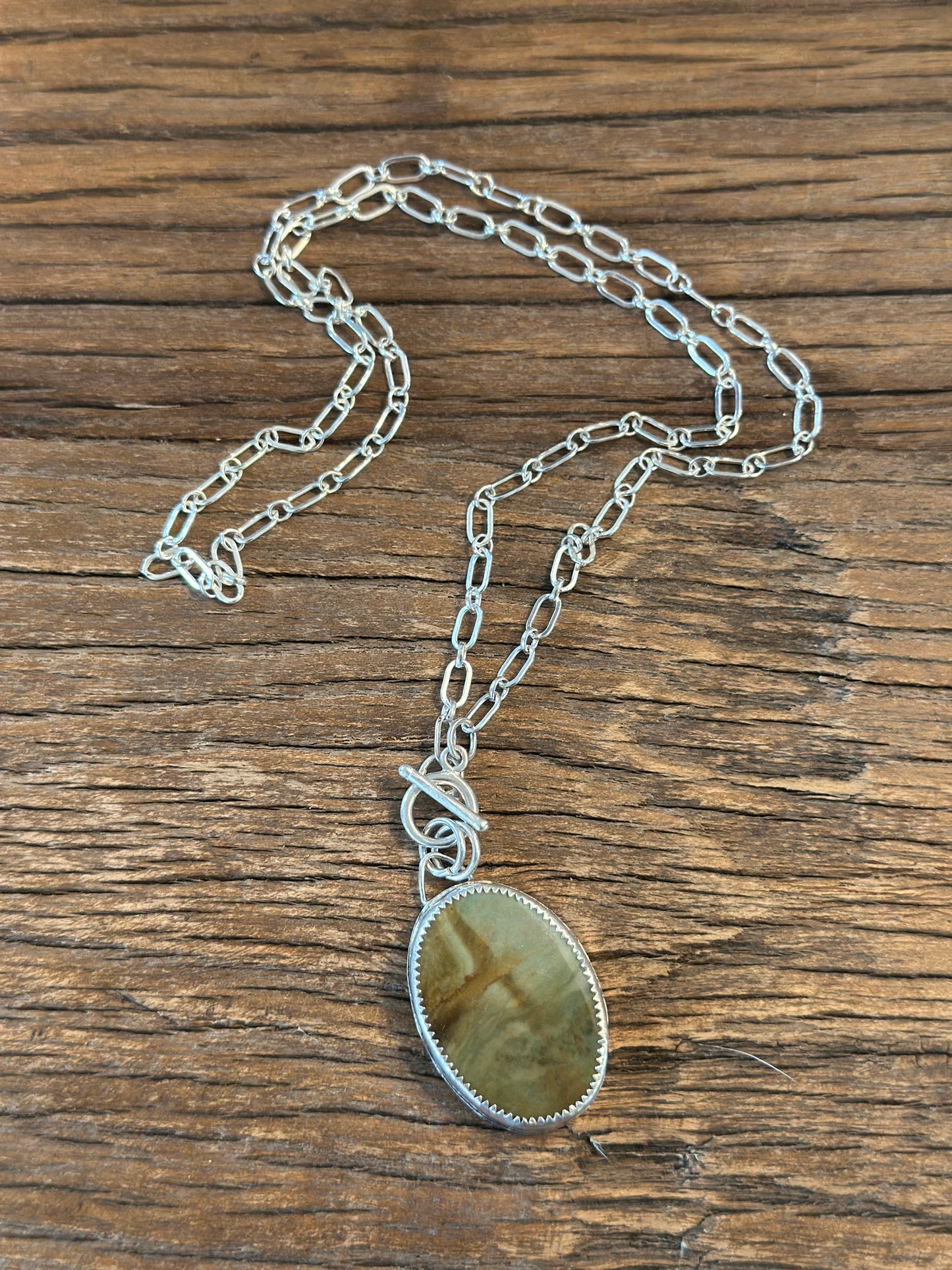 Vistaite Jasper Necklace