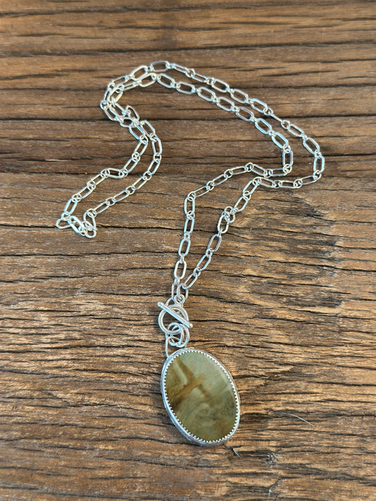 Vistaite Jasper Necklace