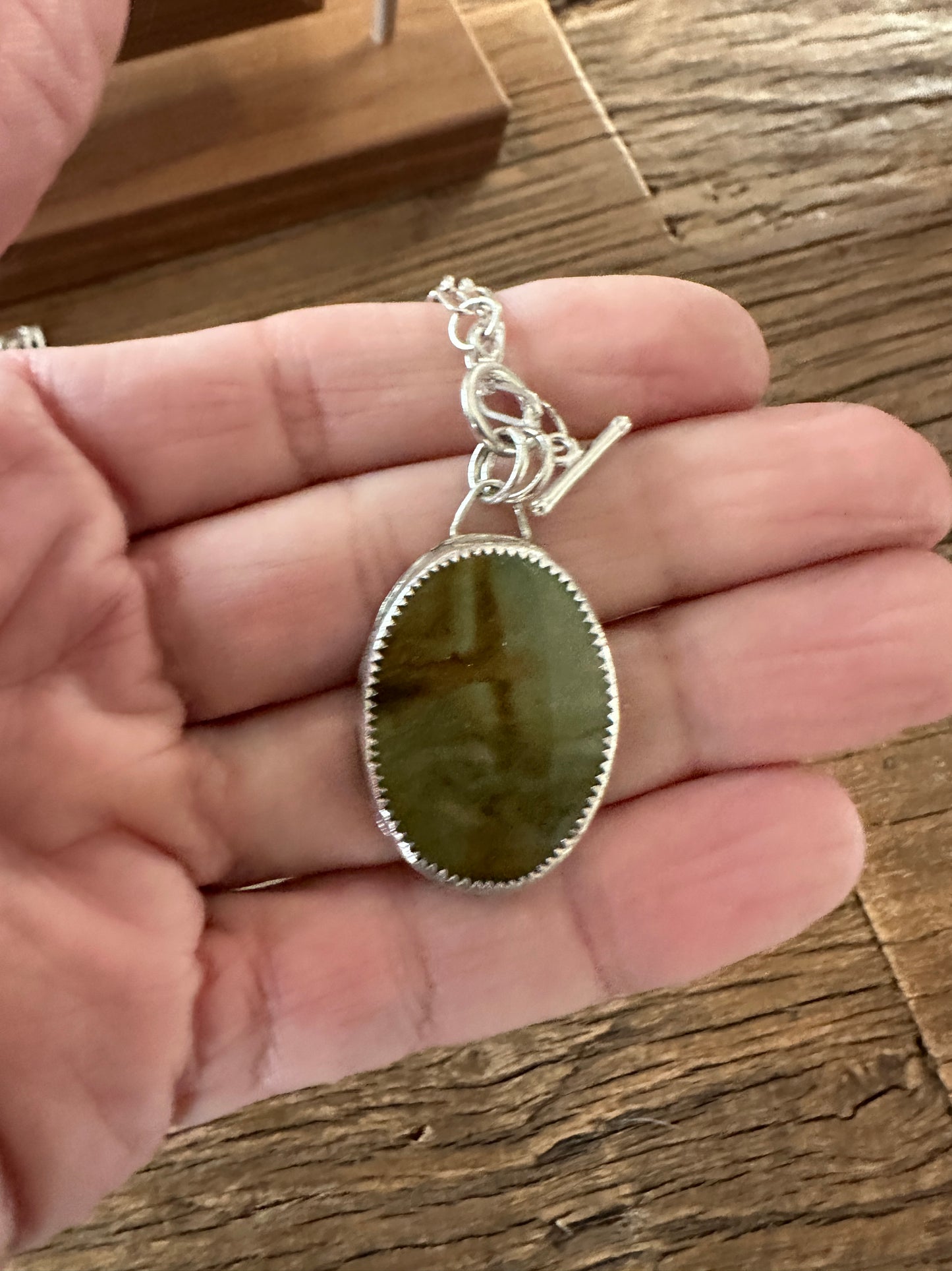 Vistaite Jasper Necklace