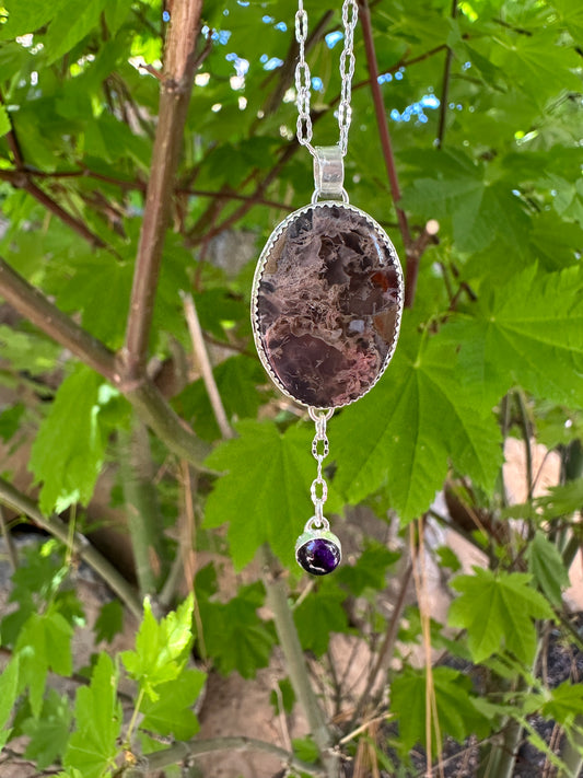 Richardson Ranch Moss Agate Necklace