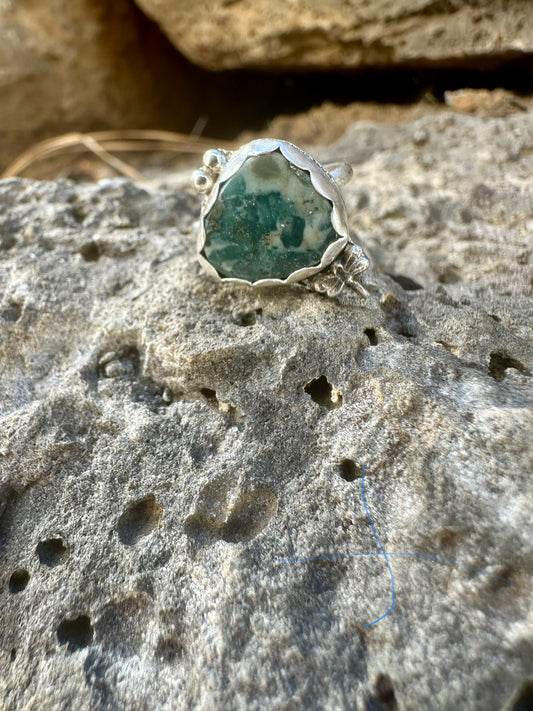 Hava Ridge dragonfly ring