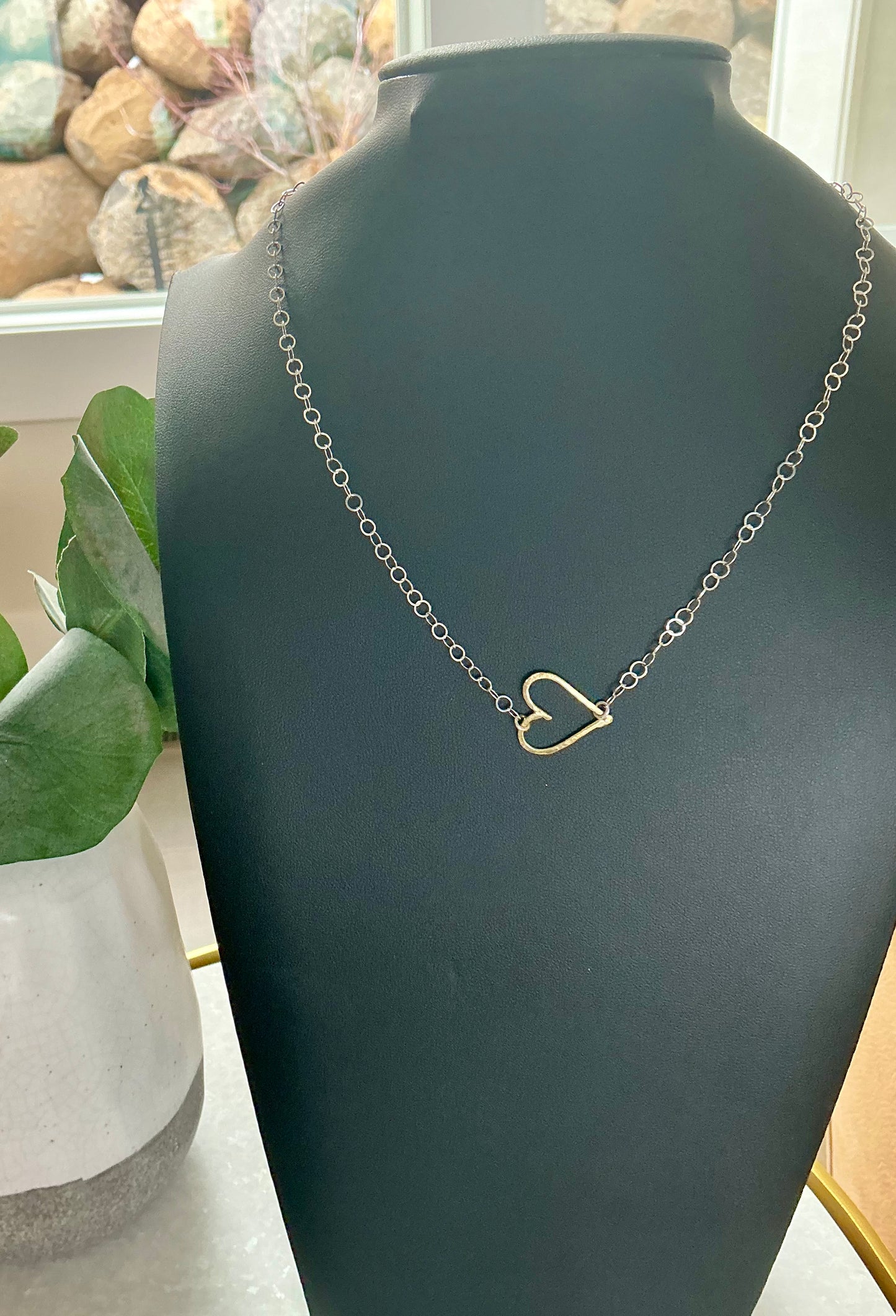 You have my whole heart necklace