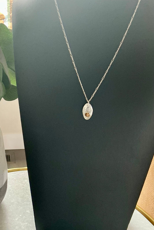 Good luck charm necklace