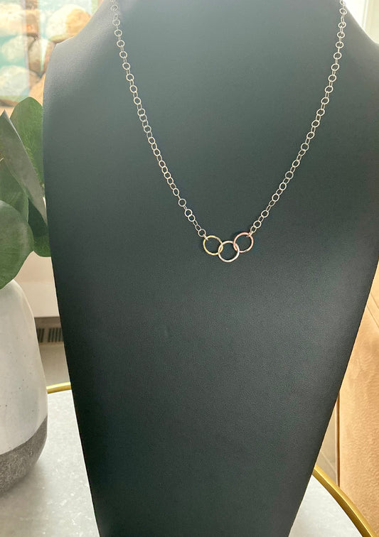 Mind, body spirit choker