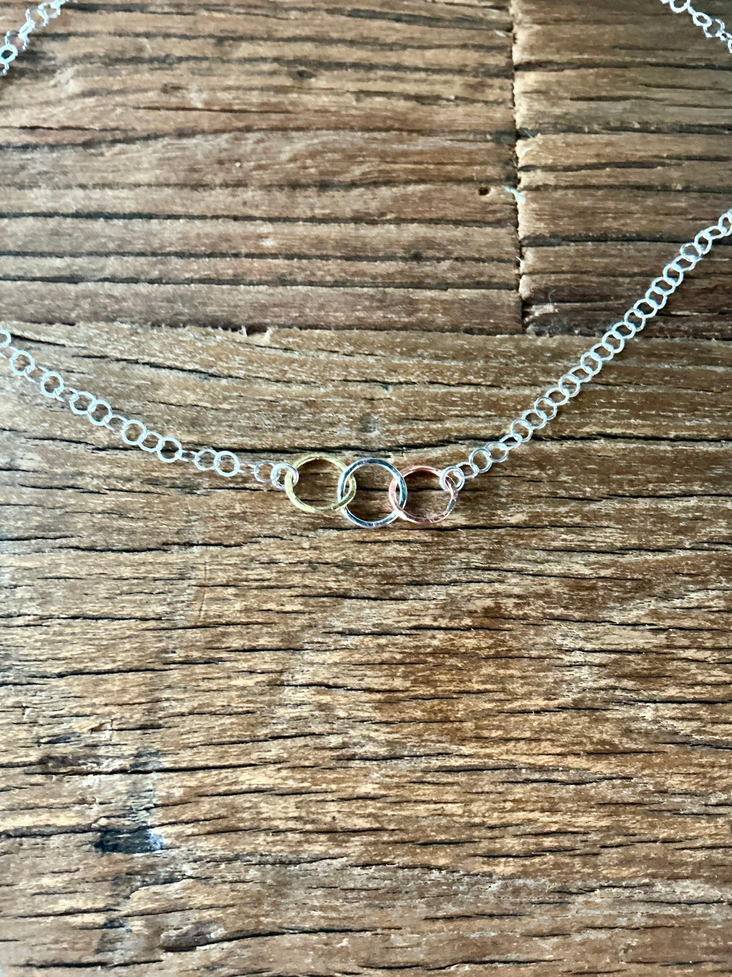 Mind, body spirit choker