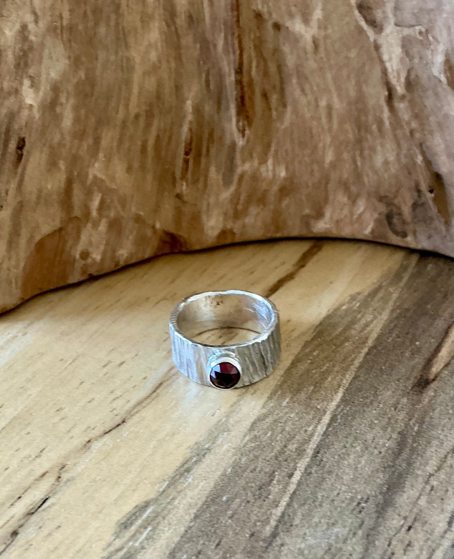 Garnet ring