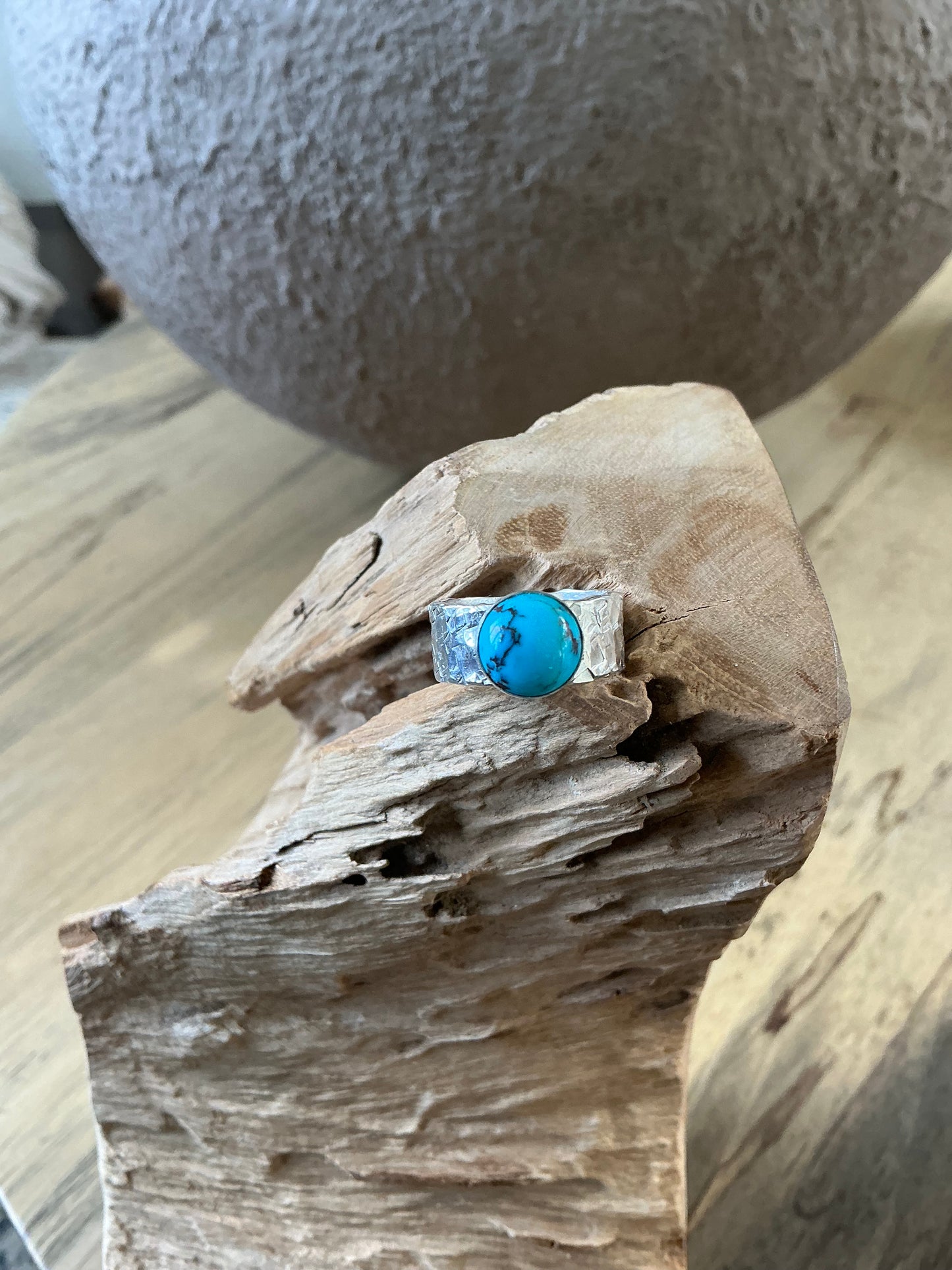 Turquoise statement ring