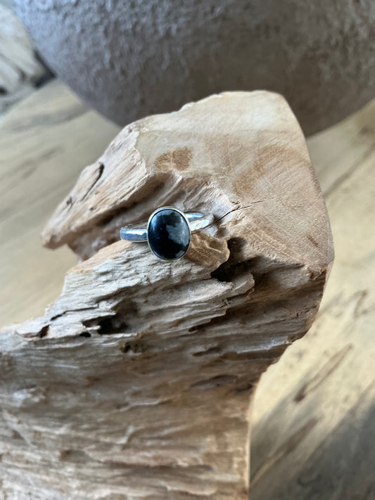 Buffalo turquoise ring