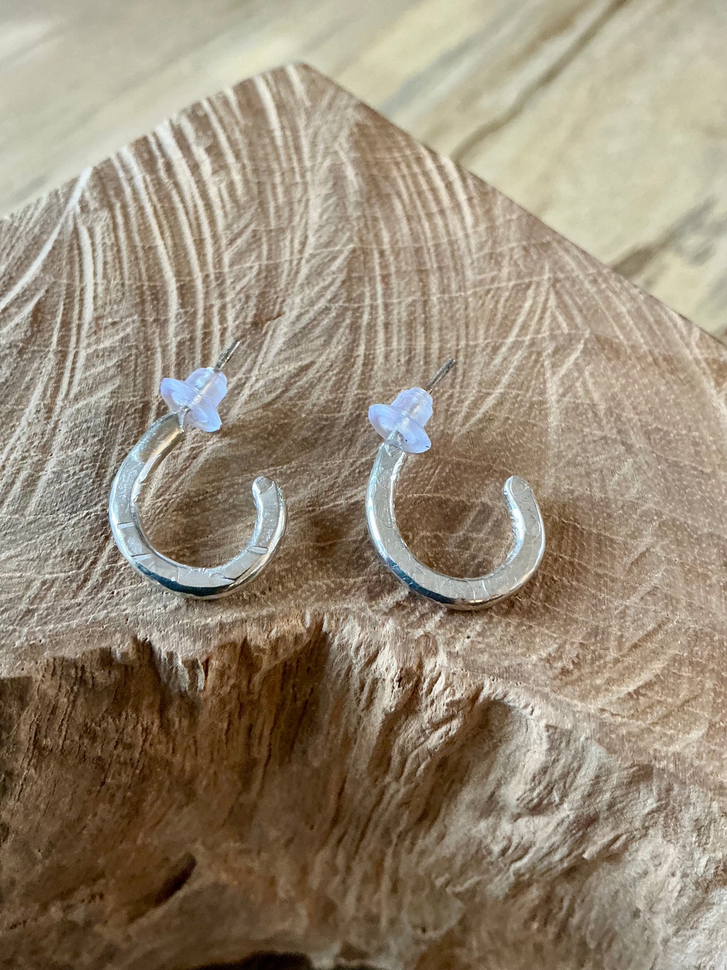 Hammered hoops