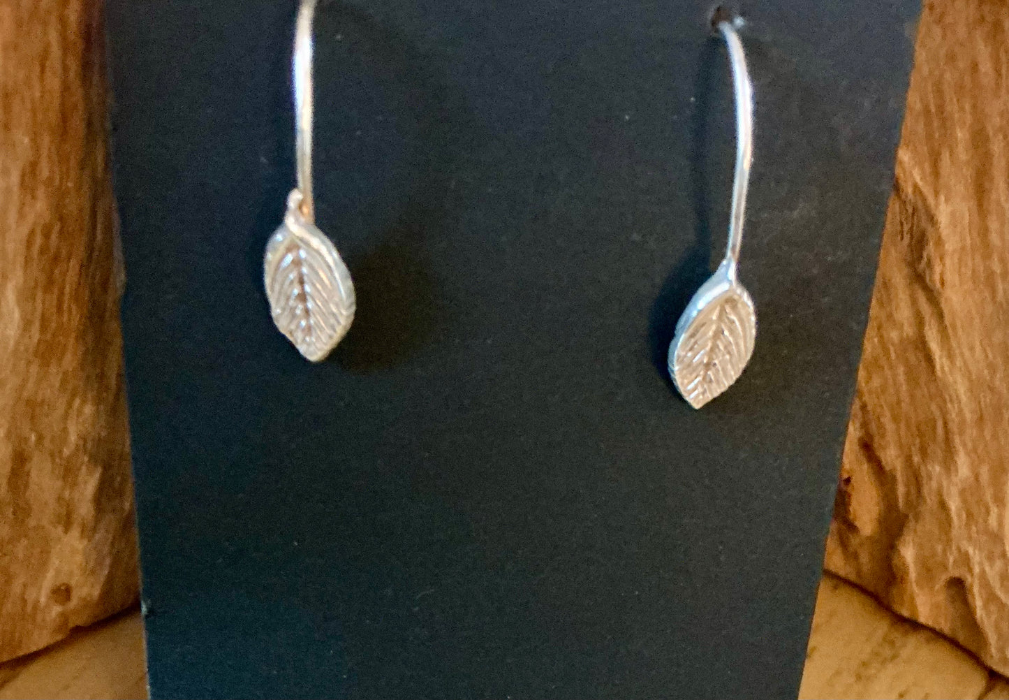 Falling Leaf earrings