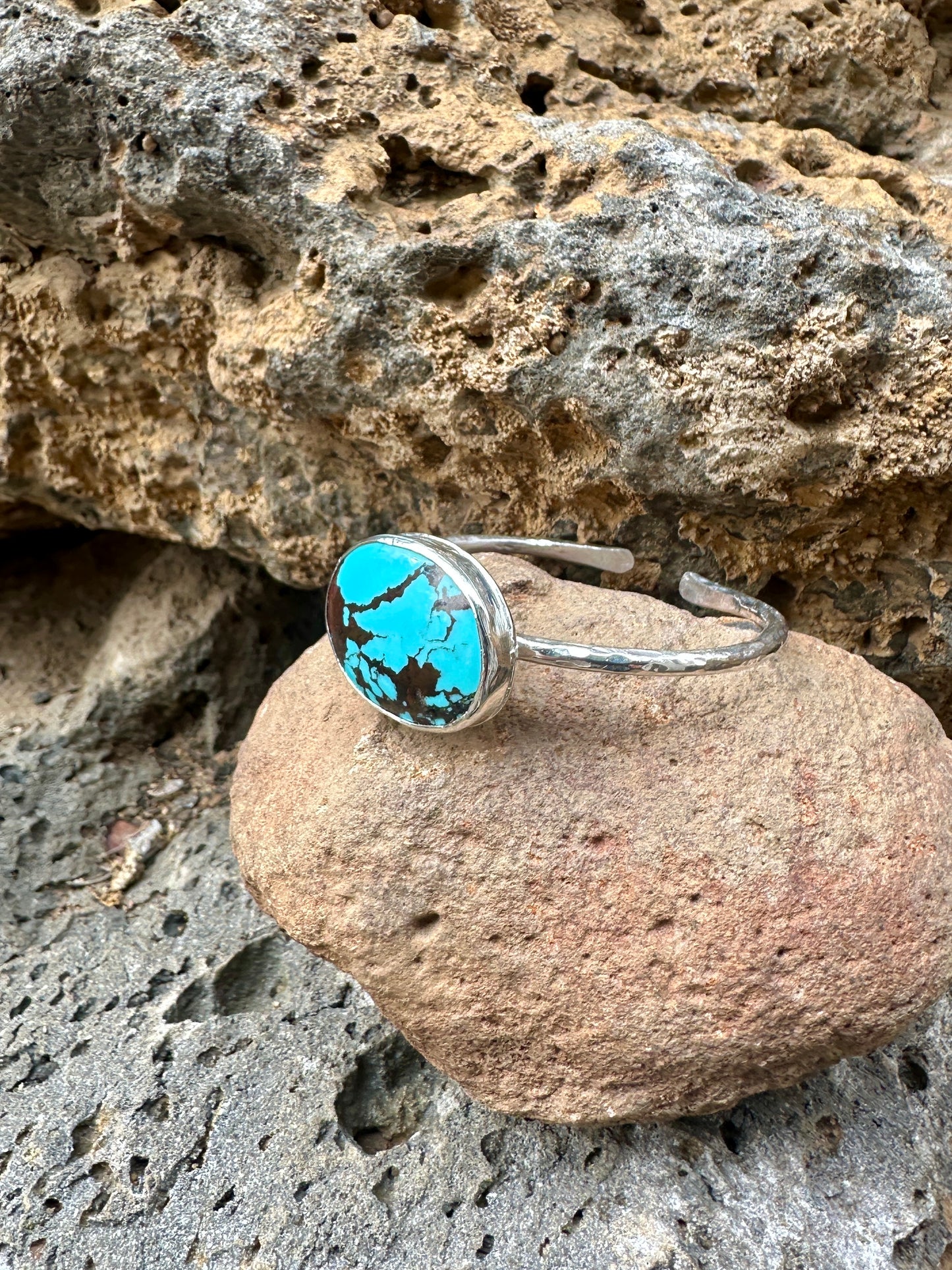Turquoise and Silver bracelet
