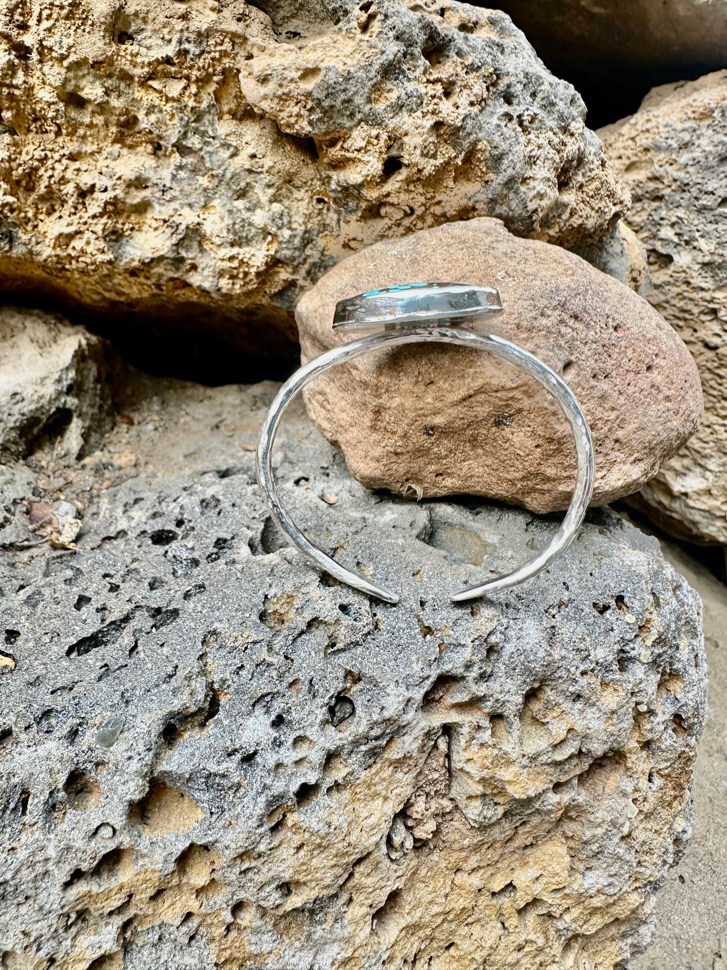 Turquoise and Silver bracelet