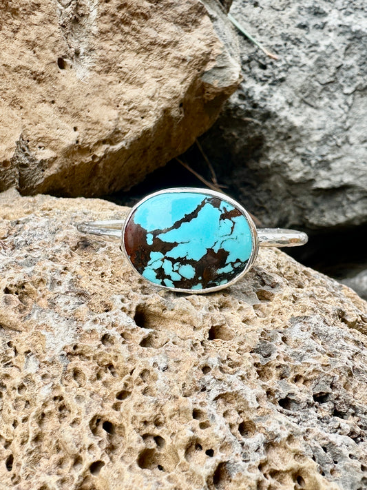Turquoise and Silver bracelet